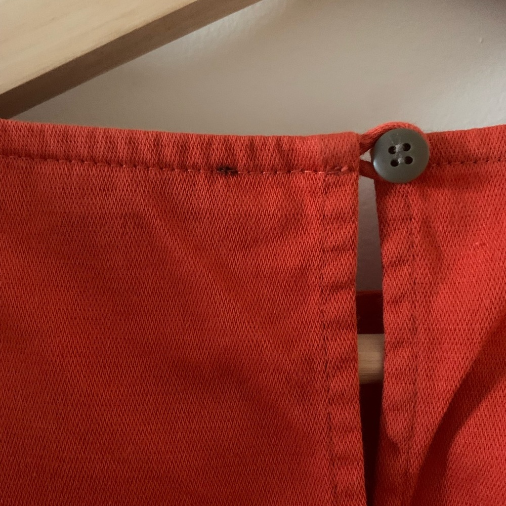 Ilana Kohn Iona Top in Pepper Red, size XS - Picture 8 of 12